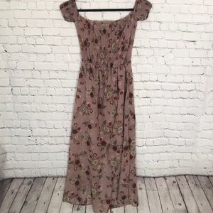 Floral Maxi Dress Sz M